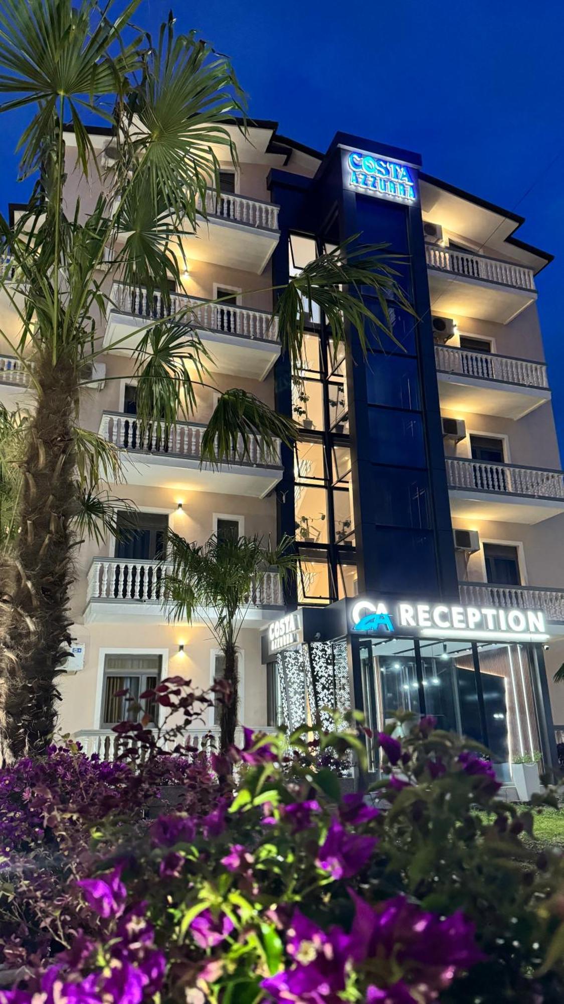 Apartments Costa Azzurra Velipoje Luaran gambar