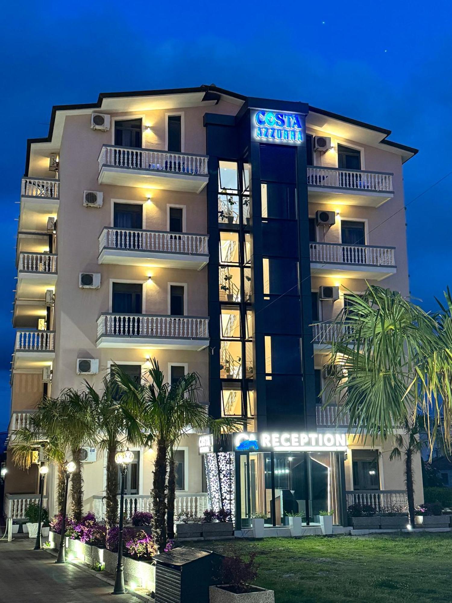 Apartments Costa Azzurra Velipoje Luaran gambar