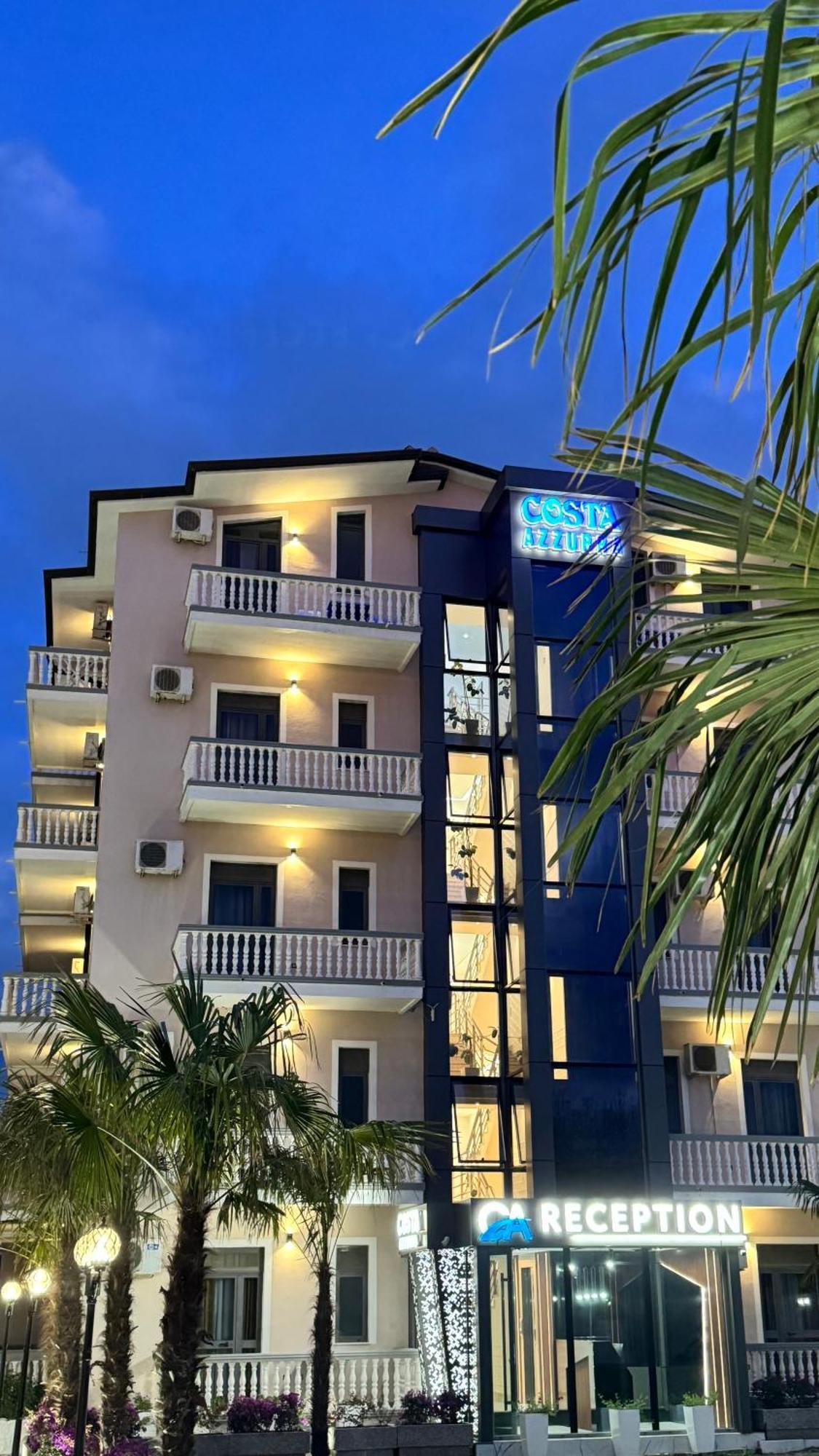 Apartments Costa Azzurra Velipoje Luaran gambar