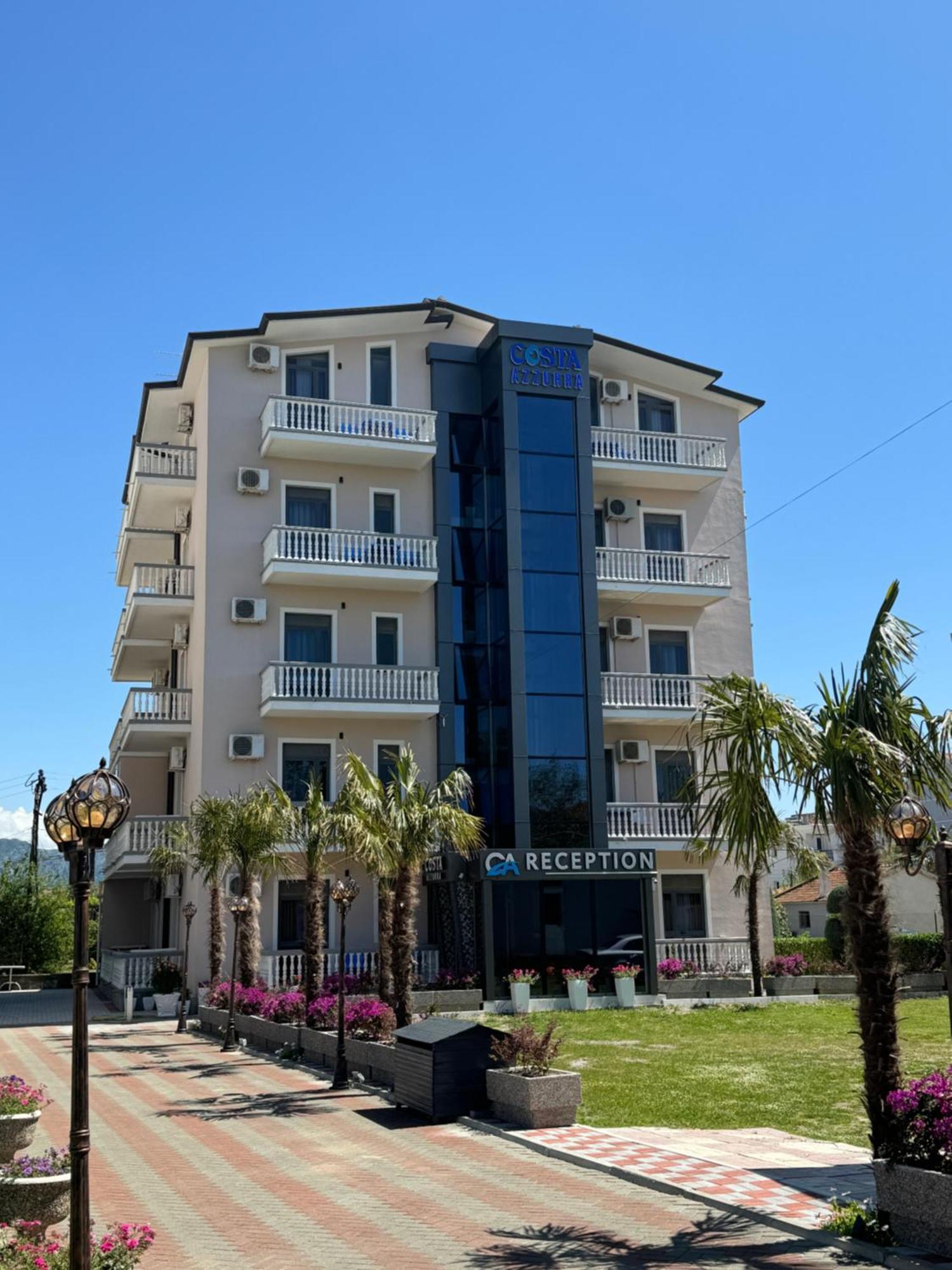 Apartments Costa Azzurra Velipoje Luaran gambar