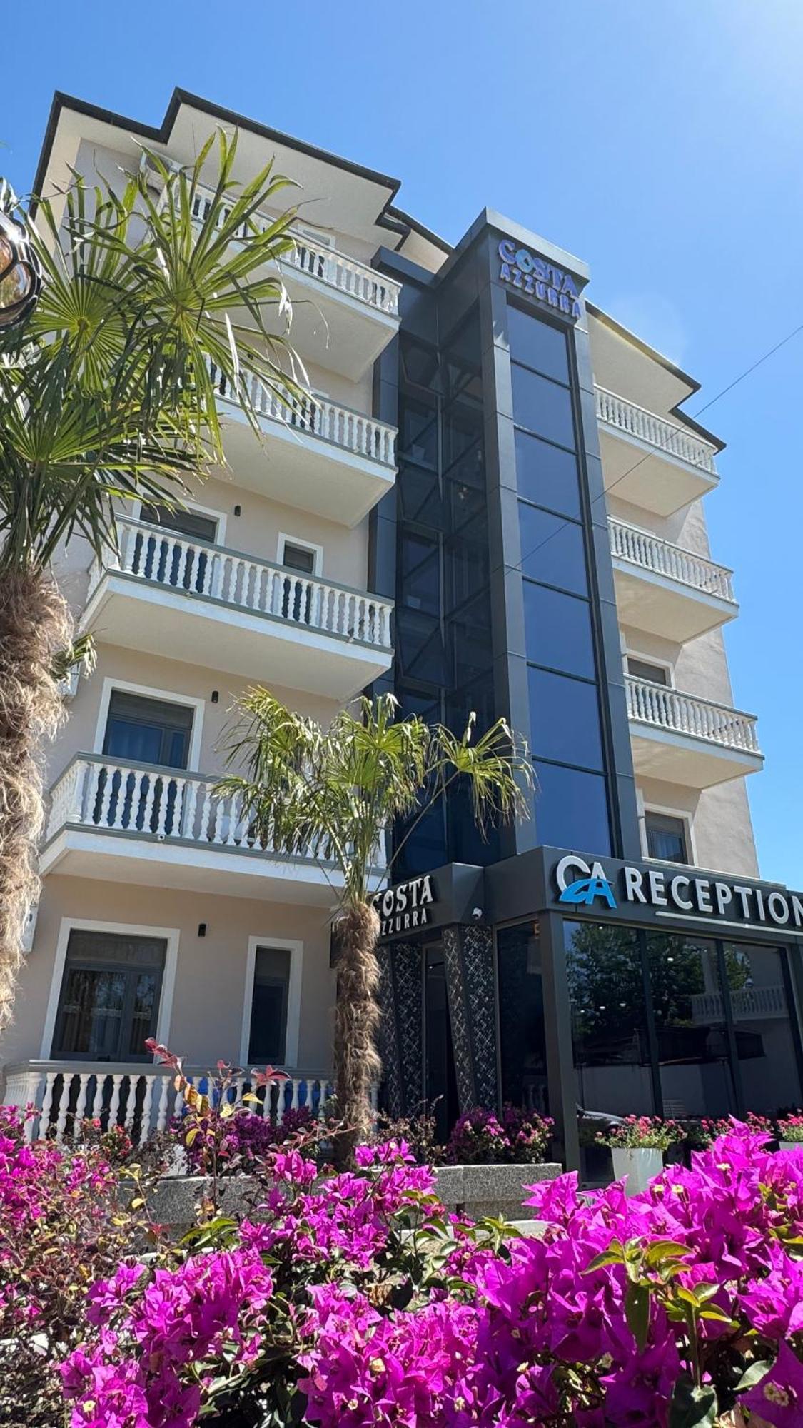 Apartments Costa Azzurra Velipoje Luaran gambar