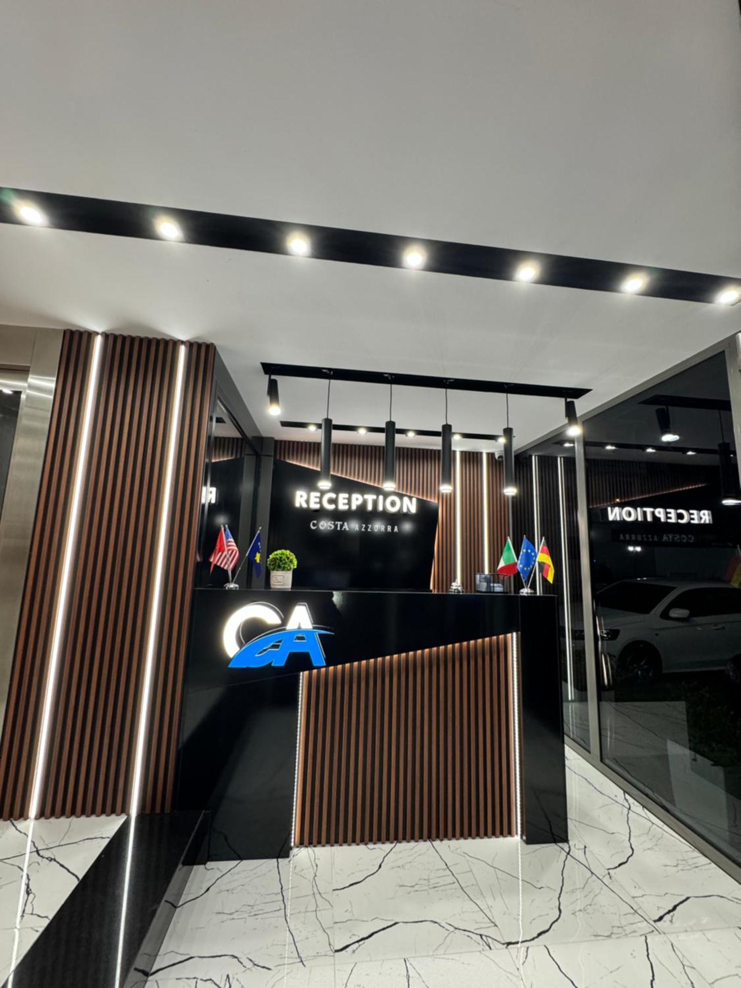 Apartments Costa Azzurra Velipoje Luaran gambar