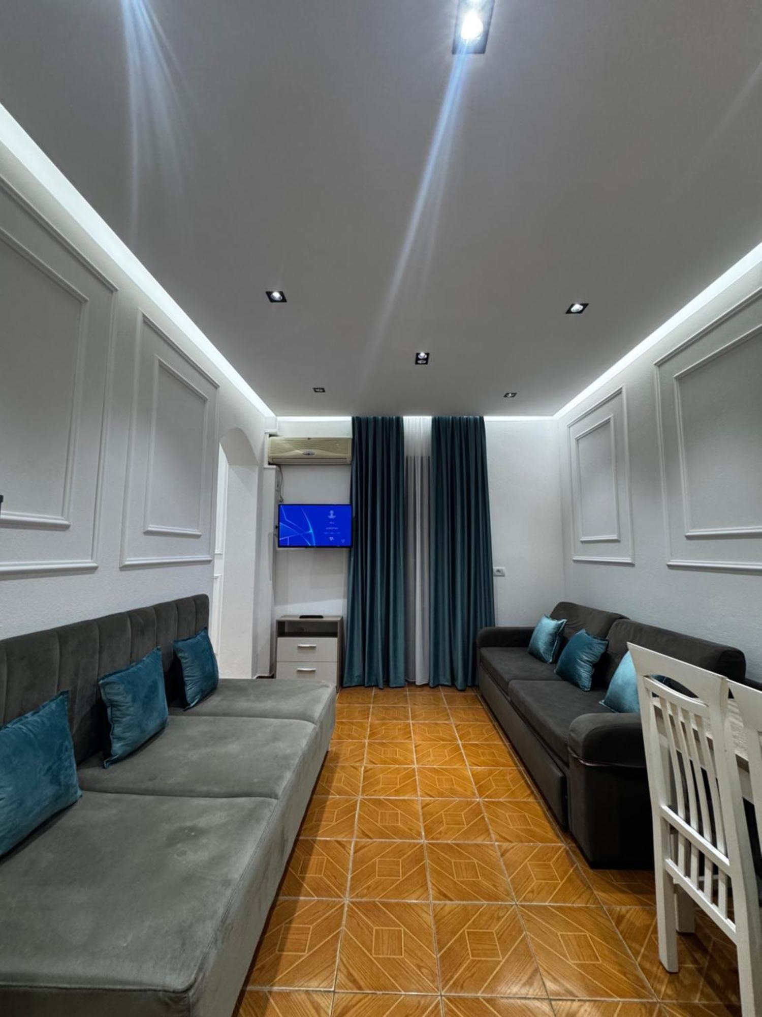 Apartments Costa Azzurra Velipoje Luaran gambar